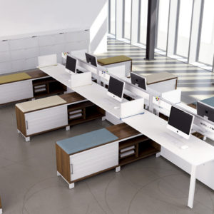 Cantilevered Surfaces with Central Power Supply Cantilevered Surfaces with Central Power Supply