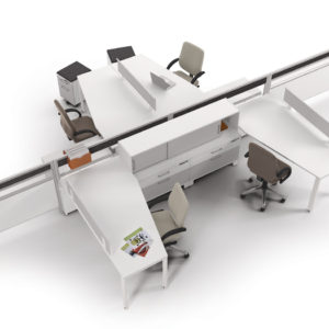 Cantilevered Surfaces with Dividing Panels Cantilevered Surfaces with Dividing Panels