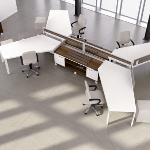 Air Workstations with Guest Seating Air Workstations with Guest Seating