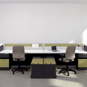 Open Workstations to Promote Collaboration Open Workstations to Promote Collaboration