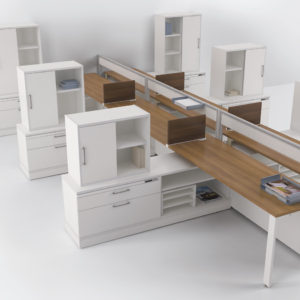 Air Workstations with Built In Electrical Air Workstations with Built In Electrical