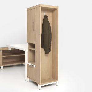 Storage with Wardrobe Hook Storage with Wardrobe Hook