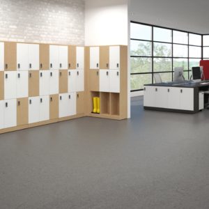 Mulit-Leveled Lockers with Boot Storage Mulit-Leveled Lockers with Boot Storage