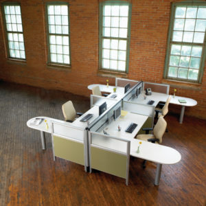 Nano Workstations with Extended Meeting Surfaces Nano Workstations with Extended Meeting Surfaces