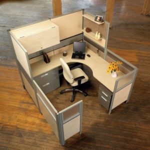 Private Office Created with Panels Private Office Created with Panels