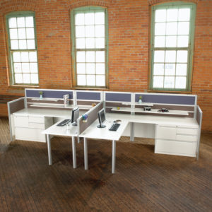 L-Shaped Workstations to Promote Collaboration L-Shaped Workstations to Promote Collaboration