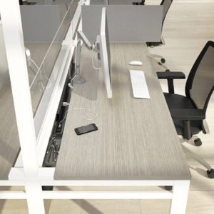 Monitor Arms and Accessible Electrical Monitor Arms and Accessible Electrical