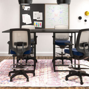 Bistro Height Table with Cage Base Bistro Height Table with Cage Base