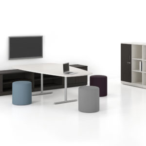 Open Concept Meeting Area Open Concept Meeting Area